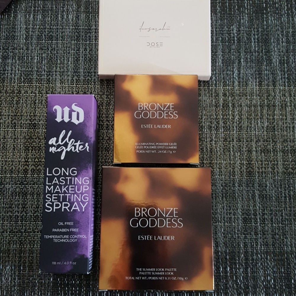 Estee Lauder, UD & Dose Of Color